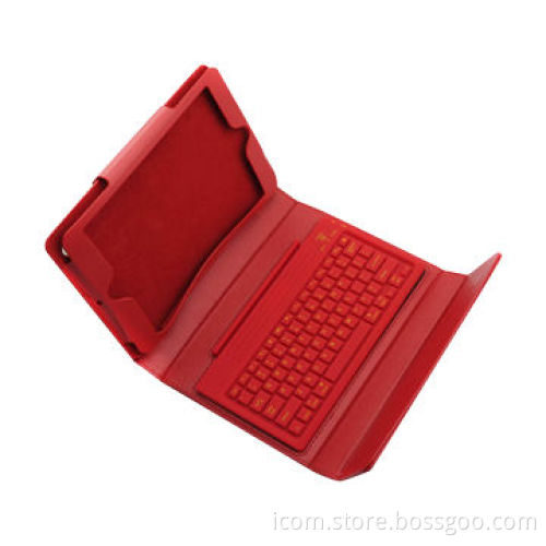 78-key Plastic Keyboard, Mini Bluetooth Keyboard, Stainless Steel Bottom
